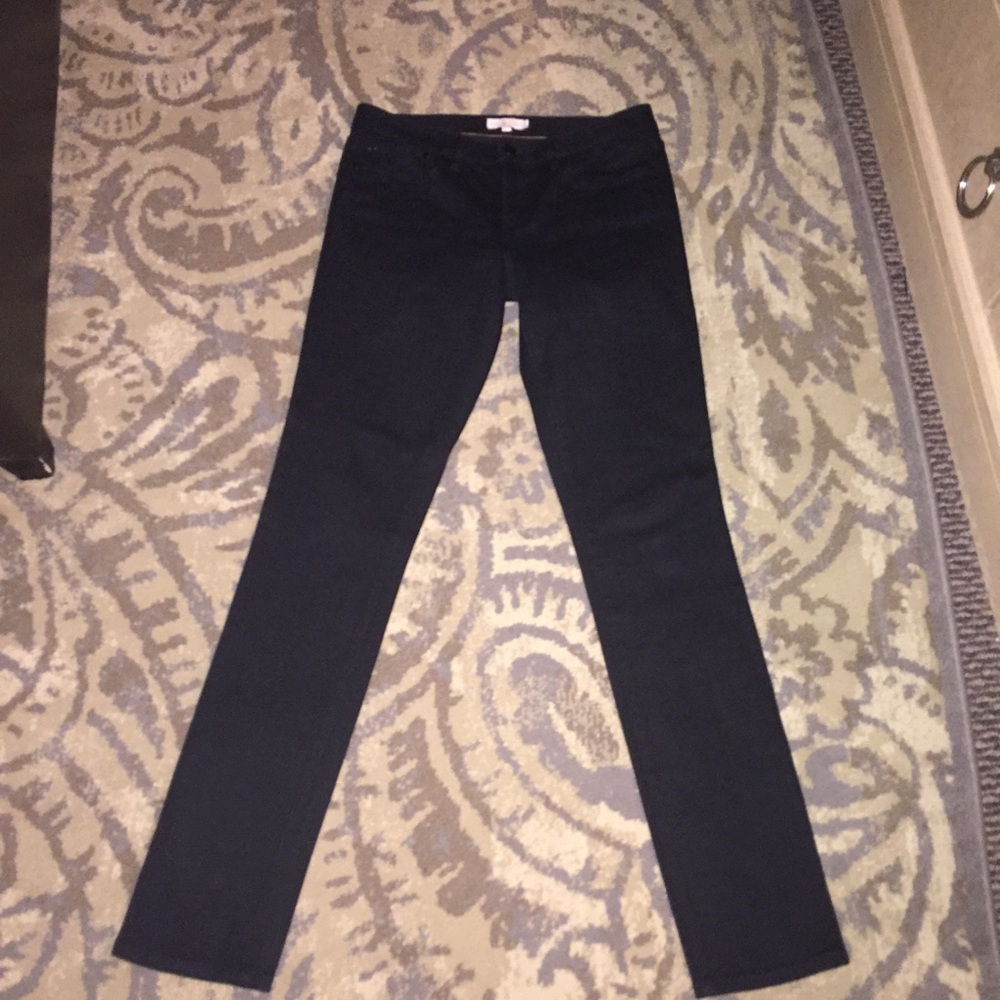Tory Burch Black Skinny Jeans